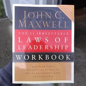 21 Irrefutable Laws Of Leadership WORKBOOK ✏️ 📖
